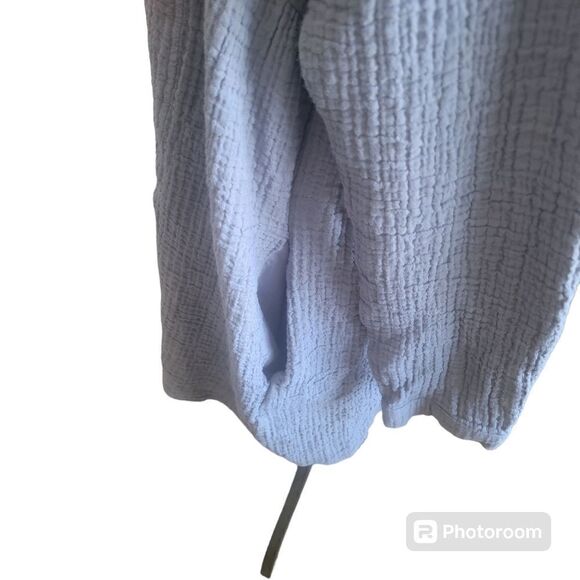 Zara Shirt Dress with Pockets. Size XL. - Picture 2 of 13